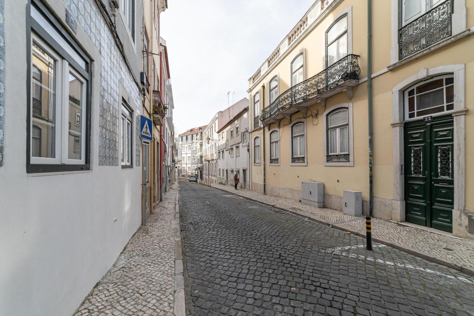 Taipas Cozy Apartments Lissabon Exterior foto